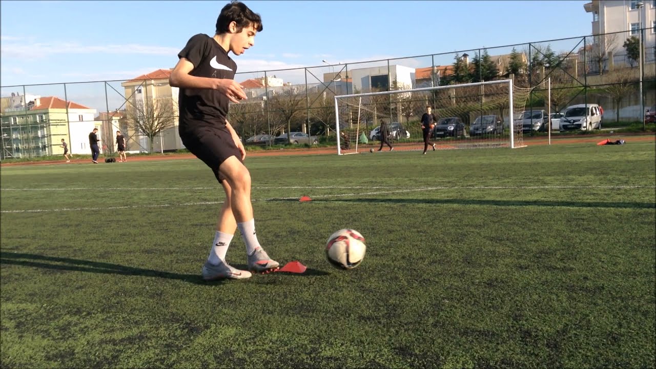 Futbol Bireysel Antrenman Sağ - Sol Açık & Forvet Özel