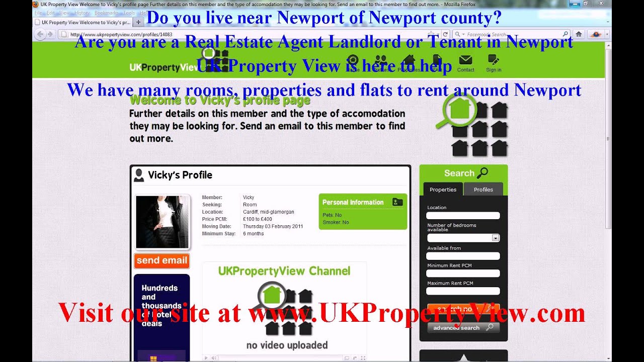 Newport Real Estate Agents UK  | Rooms for Rent Newport