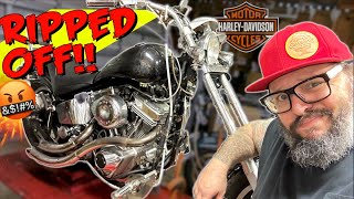 NEVER buy Harley Motorcycles off Facebook Marketplace unless you re prepared for this