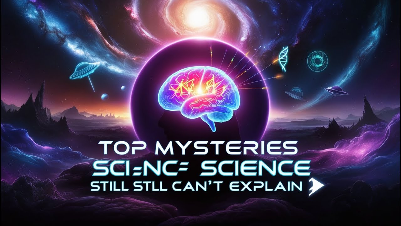 Top Mysteries Science Still Can't Explain - YouTube