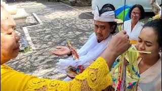 Ritual 7 Bulanan di Bali, Kab Negara (Megedong-gedongan)