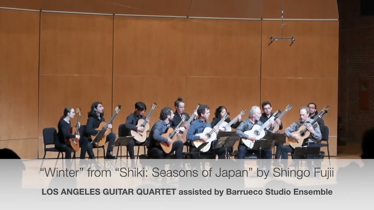 LAGQ & Barrueco Studio Ensemble: 