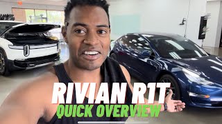 Rivian R1T Launch Edition Overview | Tinting My Tesla | How To Increase Range In Your EV!