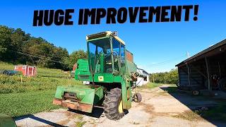John Deere Combine MAJOR Upgrades