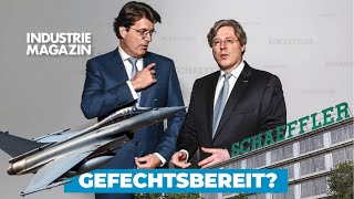 Schaeffler Aus Der Garage Ins Gefecht Wie Der Autozulieferer In Die Rüstung Einsteigt