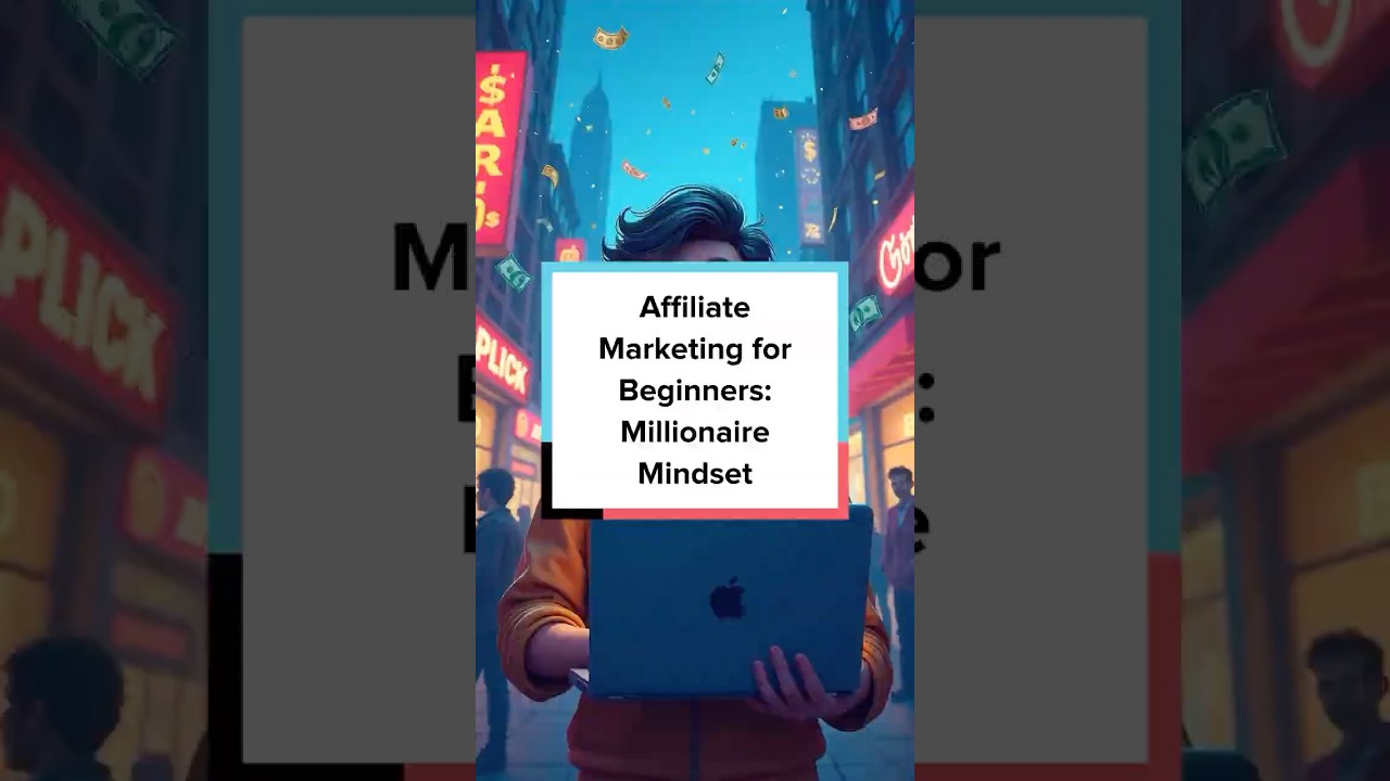 Affiliate Marketing for Beginners: Millionaire Mindset
