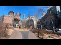 Caminando por Battery Park a -3 grados bajo cero en pleno centro de Manhattan (Enero 2021)