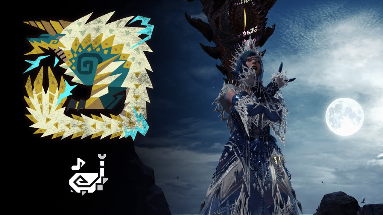 MHWI Zinogre solo (Hunting Horn) YouTube