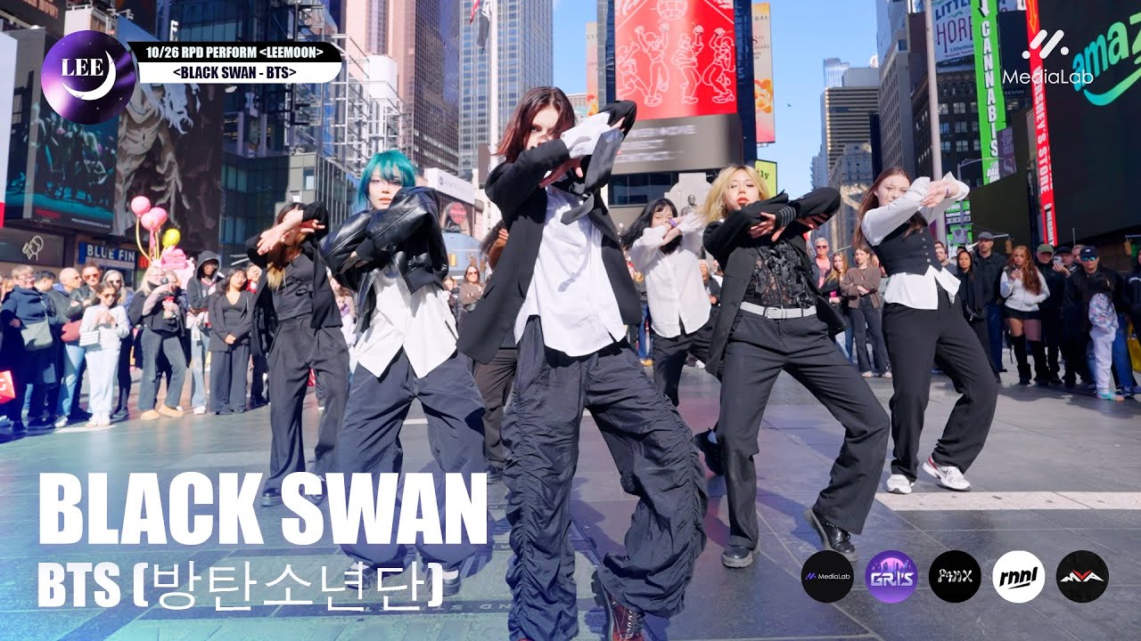 [NYC RPD PERFORMANCE] LeeMoon 💜 '‘Black Swan' - BTS Dance Cover