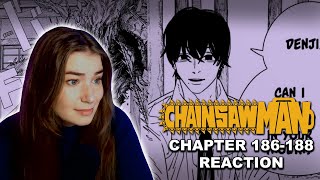Yoshida is HELPING?! - CHAINSAW MAN PT 2 CHAPTER 186-188 MANGA REACTION
