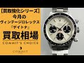 大人気の手巻き『デイトナ』！！今ヴィンテージ【ロレックス】が熱い！！