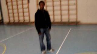 loser frontflip