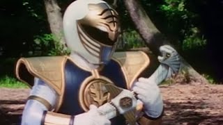 Mighty Morphin Power Rangers - Rocky Just Wants To Have Fun - Megazord Fight
