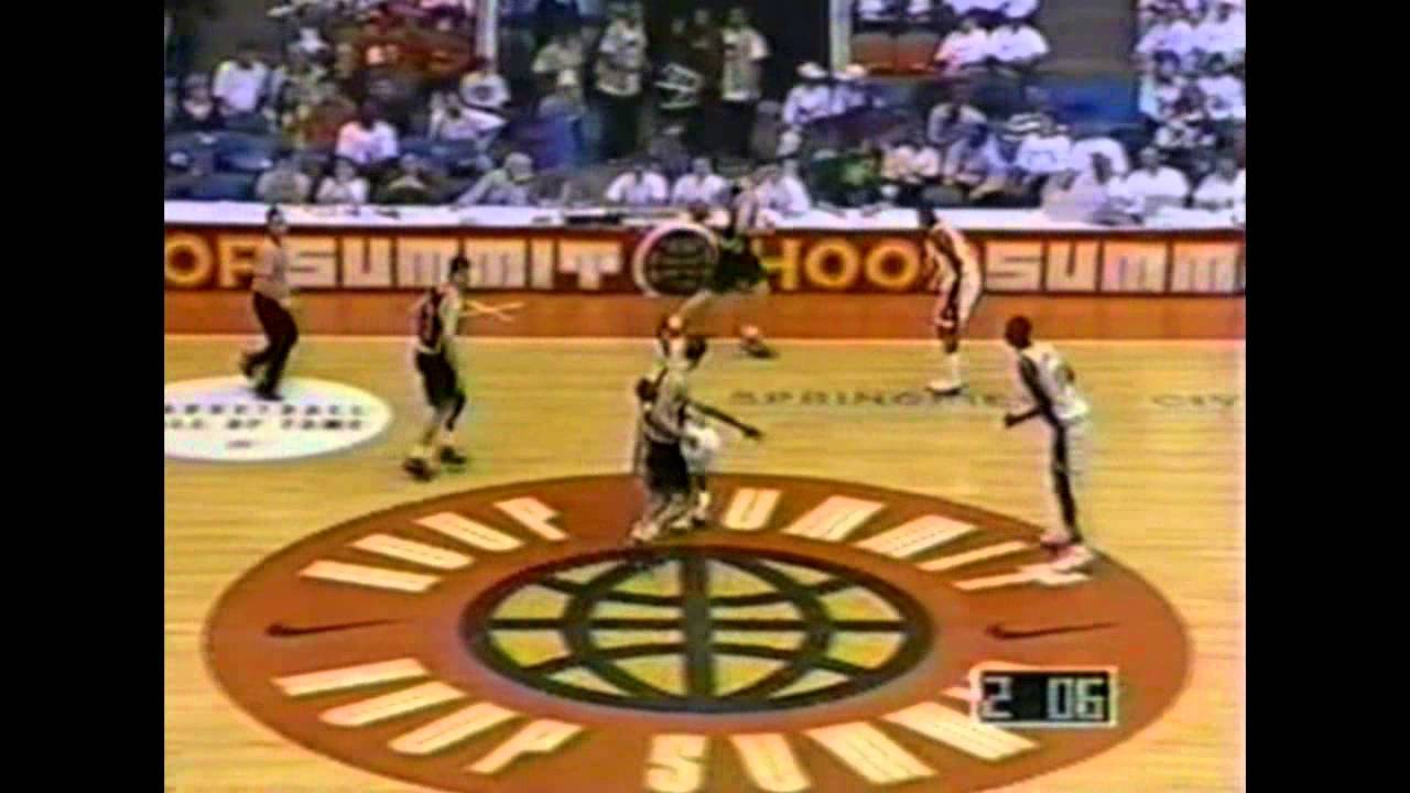 Mexico cajón profundizar Nike Hoop Summit 1995 - YouTube