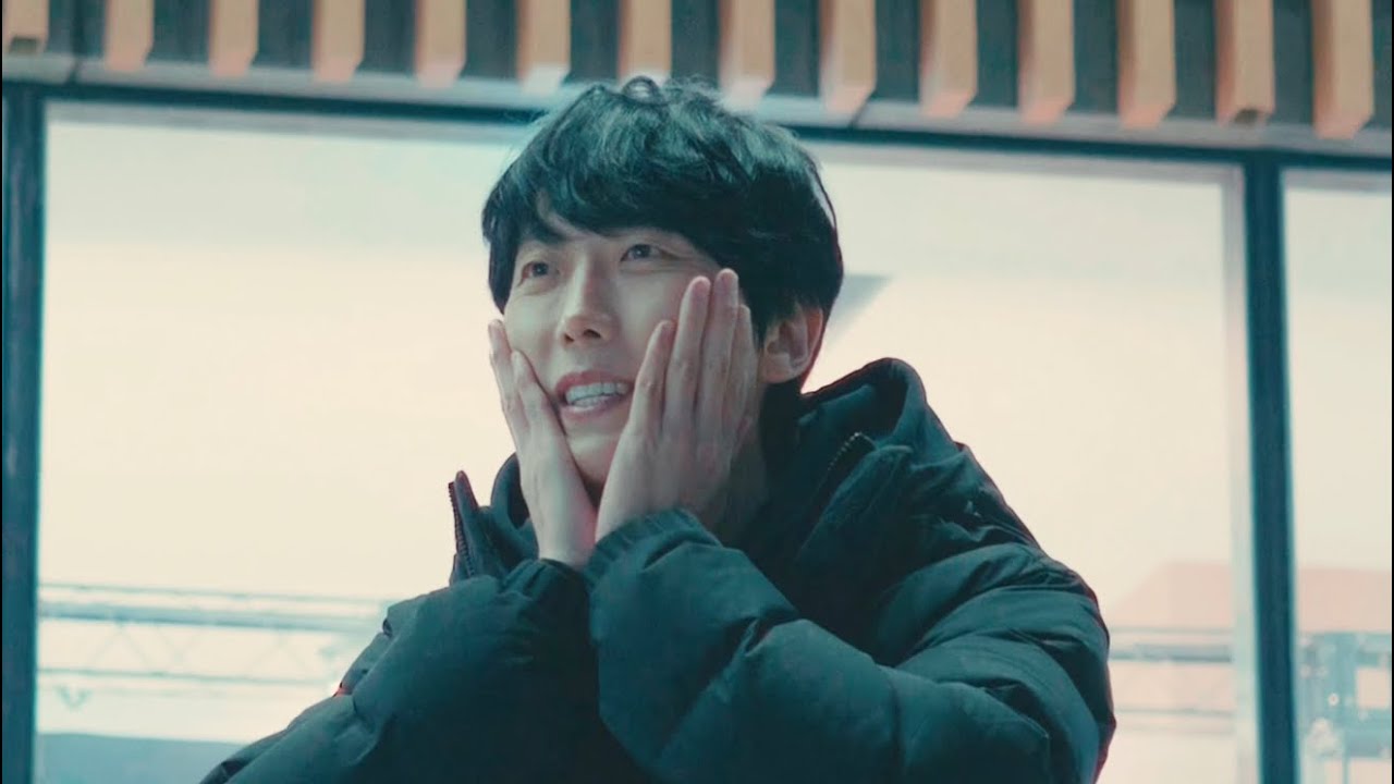 [세로] 20260206 뮤지컬 어쩌면 해피엔딩 부산 밤공 김재범 배우님 퇴근길 단체인사