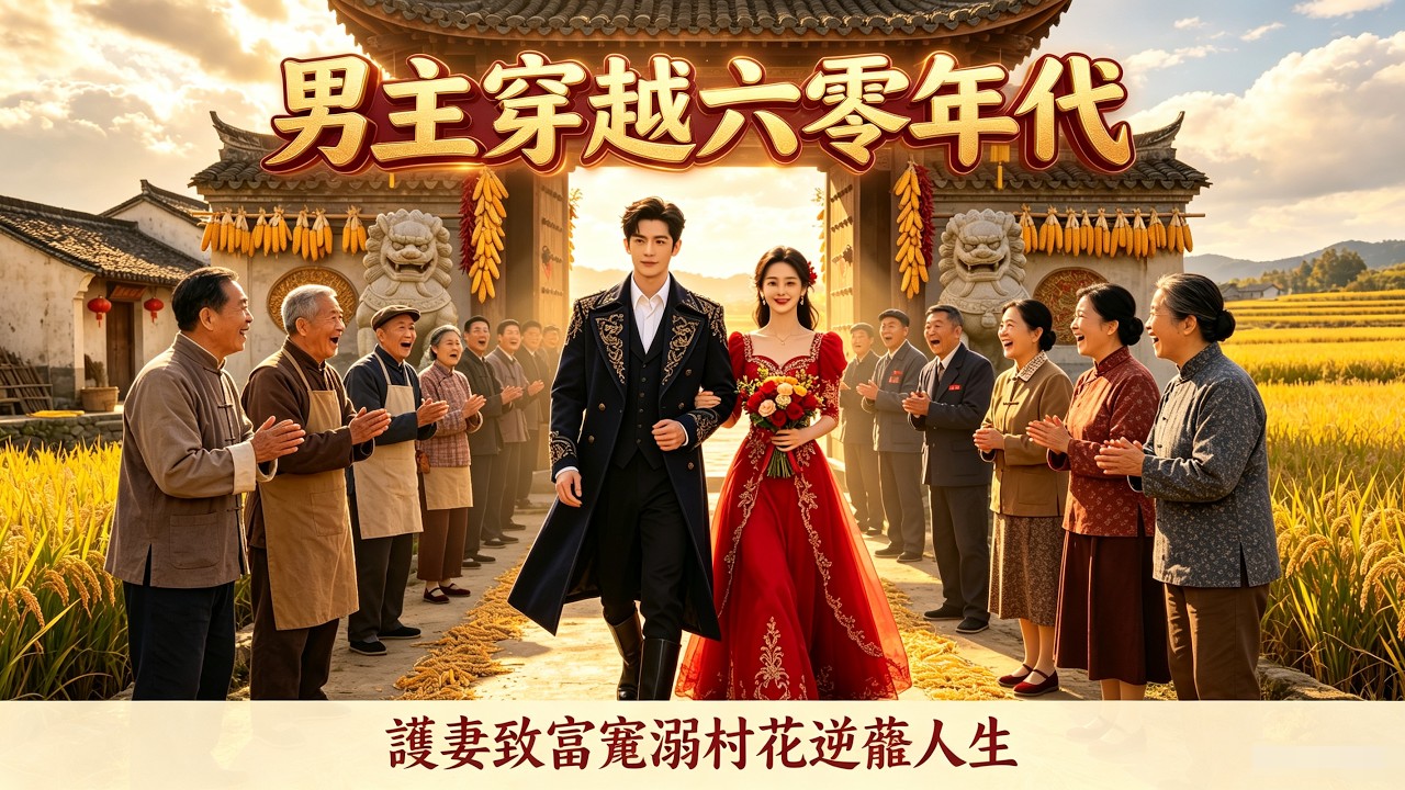 The male lead travels back to the 1960s, protects his wife and spoils the village beauty, rises to fame, and carves out his own warm and wealthy life in tough times.