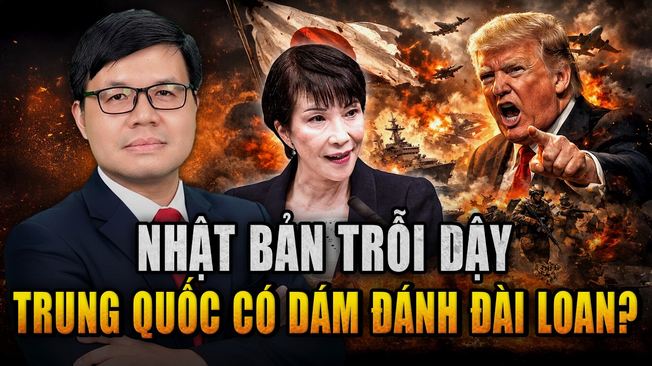 Nhật Sửa Hiến Pháp, Giương Móng Vuốt Ra Toàn Cầu, Liên Thủ Với Mỹ Tái Lập Trật Tự Thái Bình Dương!