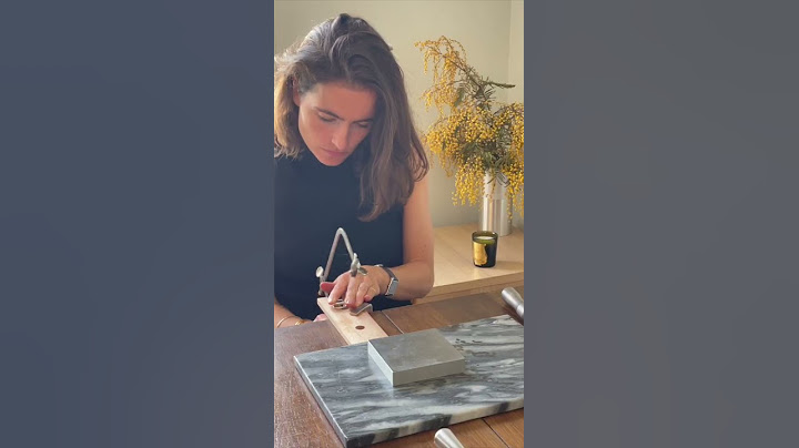 Fabrication d'un bijou, L'INDÉPENDANTE | Mayrena Paris