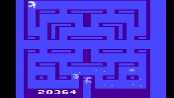 Alien (Atari 2600) - Vizzed.com GamePlay