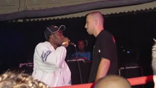 Spitt battle: Showcase 2003 in Paradiso, Amsterdam - met winnaar Lange Frans