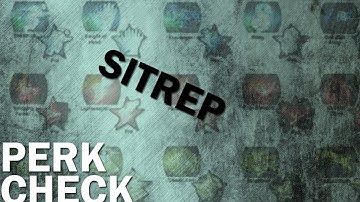 Modern Warfare 3 - Perk Check - Sitrep