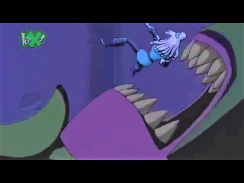 voreno Monster eats person (DGD S02E06)