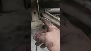 Jaguar XKE  E-Type front suspension rebushing 2