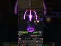 Near Death Experience In the 100k Tournament  #shorts #worldofwarcraft #classicwow #hardcorewow