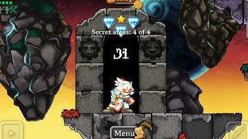 Magic rampage level 31, Magic rampage chapter 4 Dungeon 2 With yellow ⭐ star