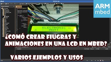 📌Programando en Mbed#6 tutorial mbed figuras y animaciones en LCD, ejemplos y formas de programarlos
