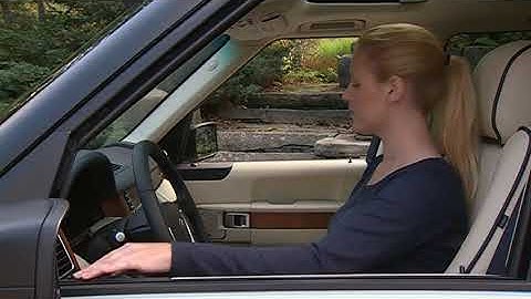 2007 Range Rover - How to set Driver Adjustments - Mirrors, Seats, Wheel Memory - L322 Owner