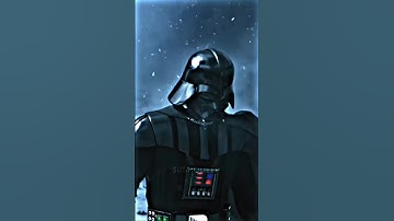 Darth Vader Vs Luke Skywalker