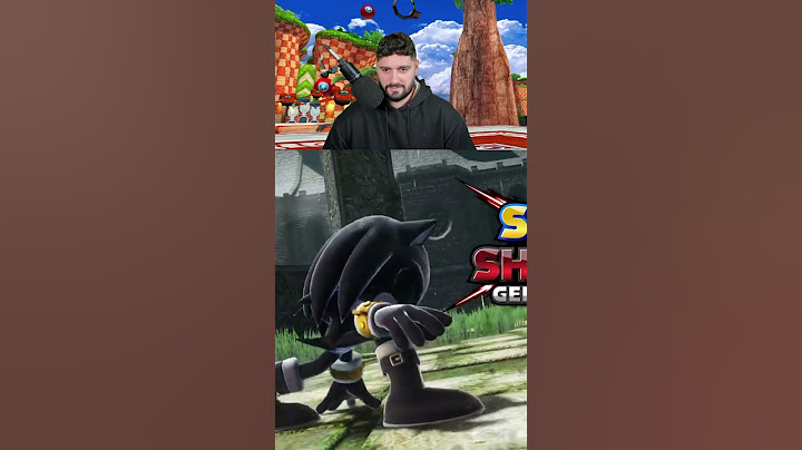 New Sonic X Shadow Generations Terios In Game!