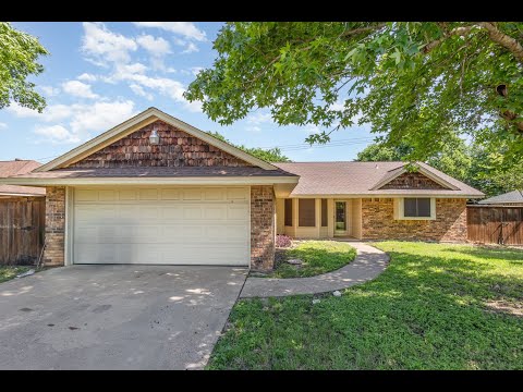 122 Big Bend Blvd, Waxahachie, TX home video tour