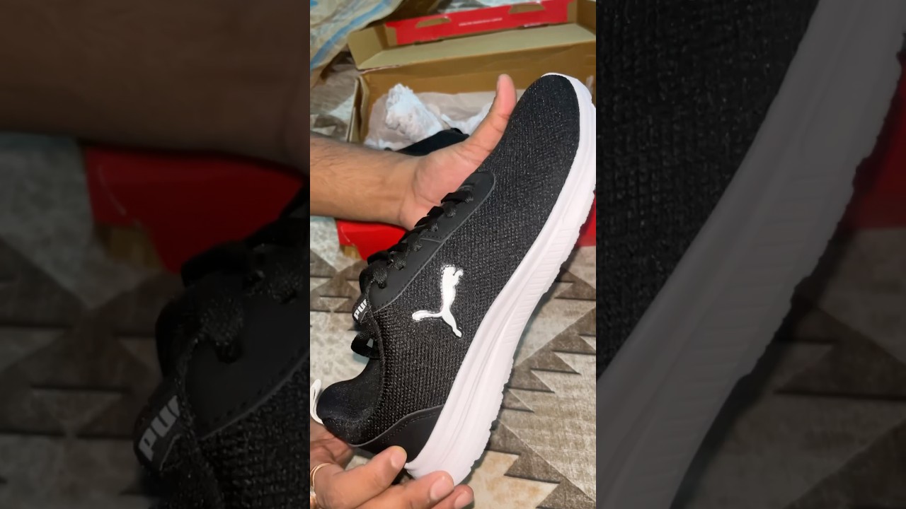 PUMA Bridge Comfort Running Shoes For Men 