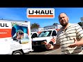 Сколько стоит аренда грузовиков и прицепов. U-Haul - мувинговая компания в Америке.