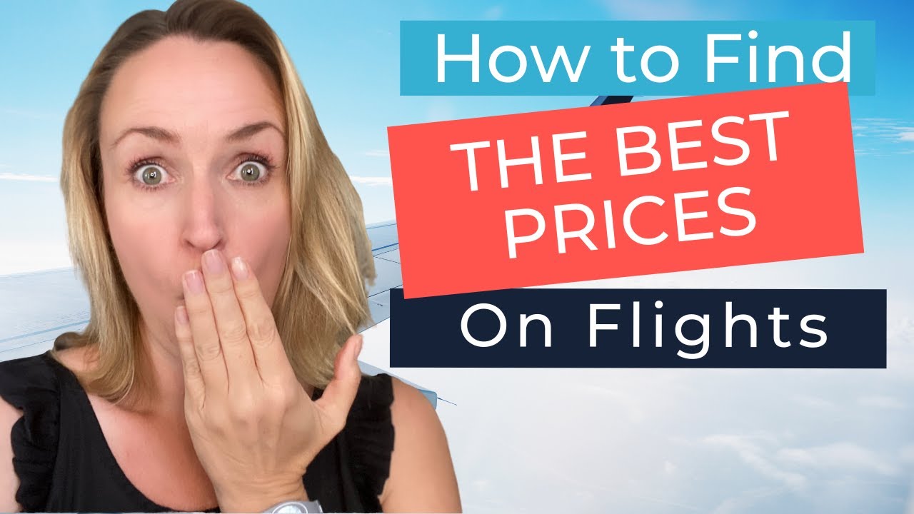 How to get the best prices on flights
