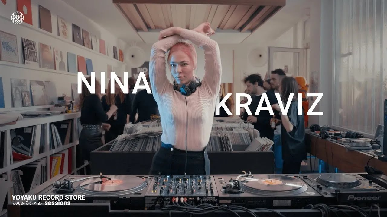 Yoyaku Instore Session with Nina Kraviz
