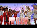 BATTLE DANCE | POP VS KPOP (AvakinLife)