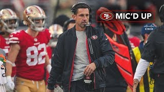 Mic'd Up: Kyle Shanahan Wired for Sound in 49ers Win against the Broncos