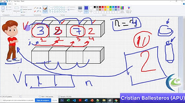 Funcion contar y sumar en un Vector en Pascal PARTE 1/2