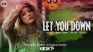 REGGAE REMIX 2023 - Never Let You Down | Produced by KIESKY | Romantic International Song