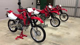 XR650R Collection  My Three Pigs