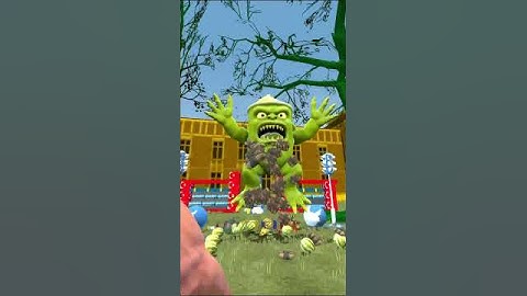 NEXTBOTS get angry Part 129 #gmod #nextbots #shorts #chasing #chase #viral