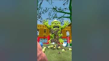 NEXTBOTS get angry Part 129 #gmod #nextbots #shorts #chasing #chase #viral