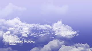 Snieguolė Kotova - ,, Ilgesys Koncertinis Var.