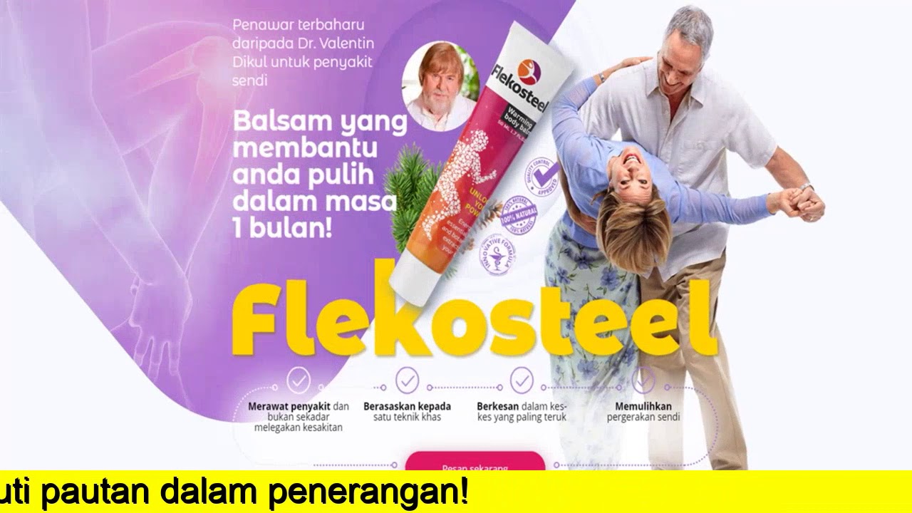 Flekosteel - Flekosteel Balm, Flekosteel Berapa Harga, Flekosteel Cream Where To Buy