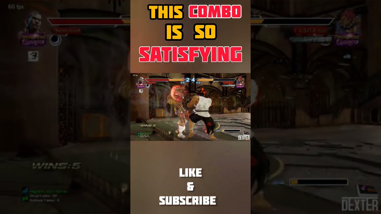 Playing AKUMA is an ART👹💥