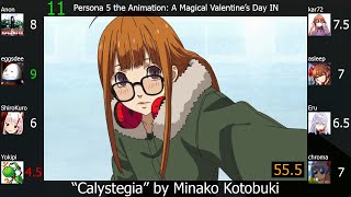 Calystegia / Persona 5 the Animation: A Magical Valentine's Day
