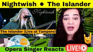 Nightwish - The Islander! (Live At Tampere) | Opera Singer Reacts LIVE